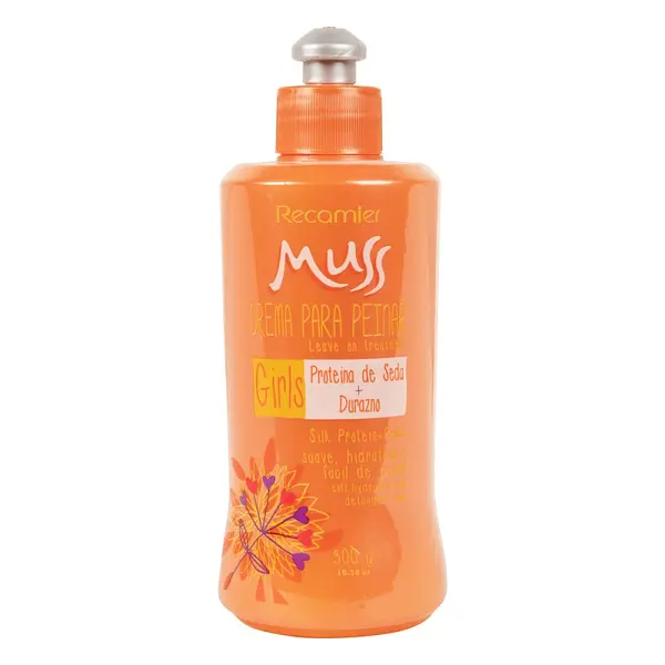 Crema para Peinar Muss Girls Durazno 300 g