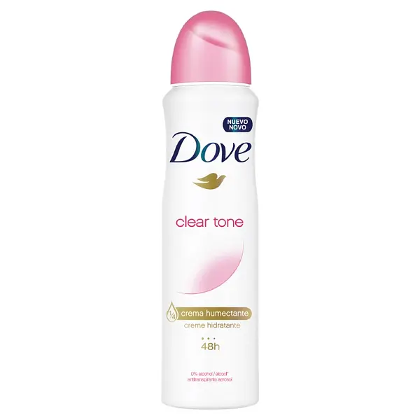 Desodorante Dove Spray Tono Uniforme Coco 150 ml