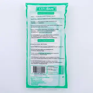 Guantes de Cirugía Alfa 6 1/2 x12