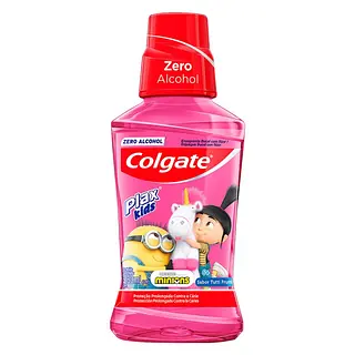 Enjuague Colgate Plax Kids Minions 250 ml