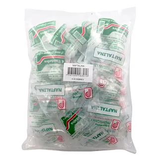 Naftalina 4 unidades 20 sobres Promegan