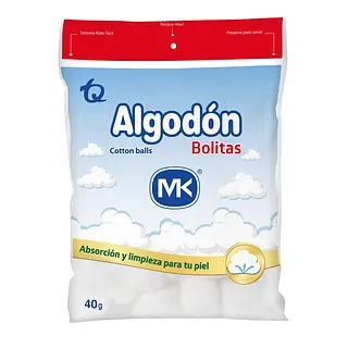 Algodón Pomo 40 g MK
