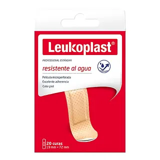 Curas Leukoplast estándar 20 unidades