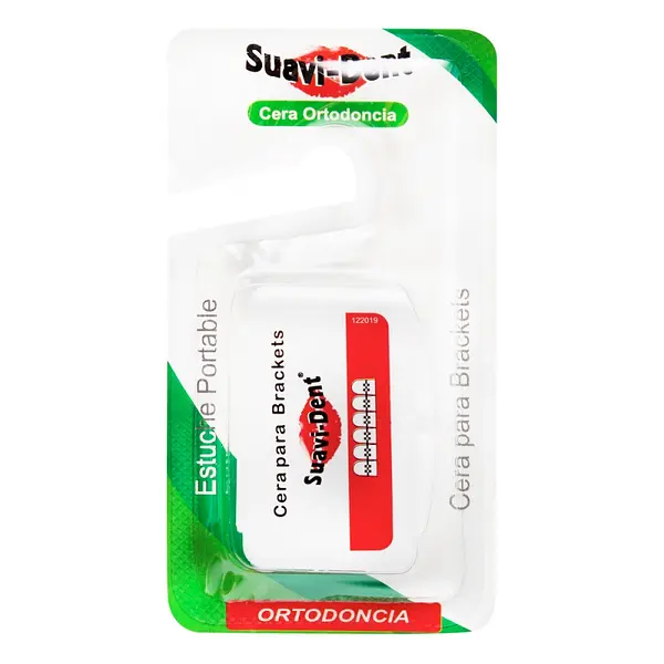 Cera para brackets 5 barras