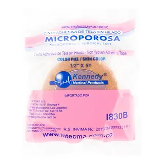 Micropore Kennedy Piel 1/2x5 bolsa