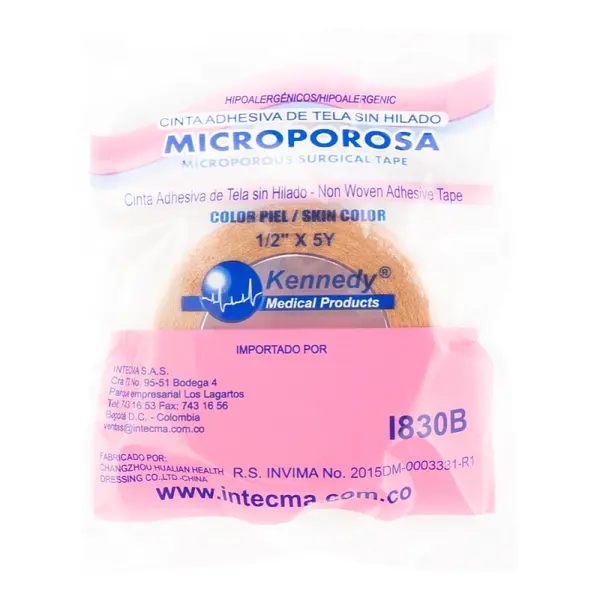 Micropore Kennedy Piel 1/2x5 bolsa