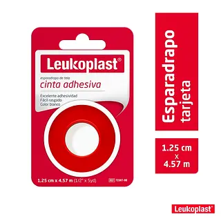 Esparadrapo Leukoplast 1/2x5 tarjeta