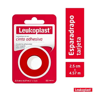Esparadrapo Leukoplast 1x5 tarjeta