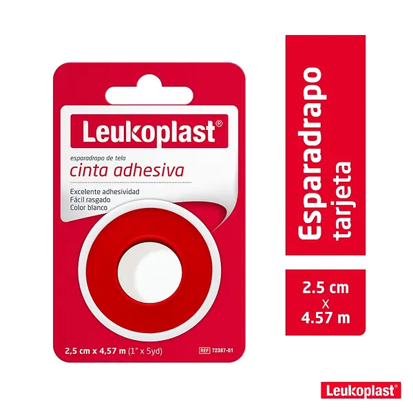 Esparadrapo Leukoplast 1x5 tarjeta