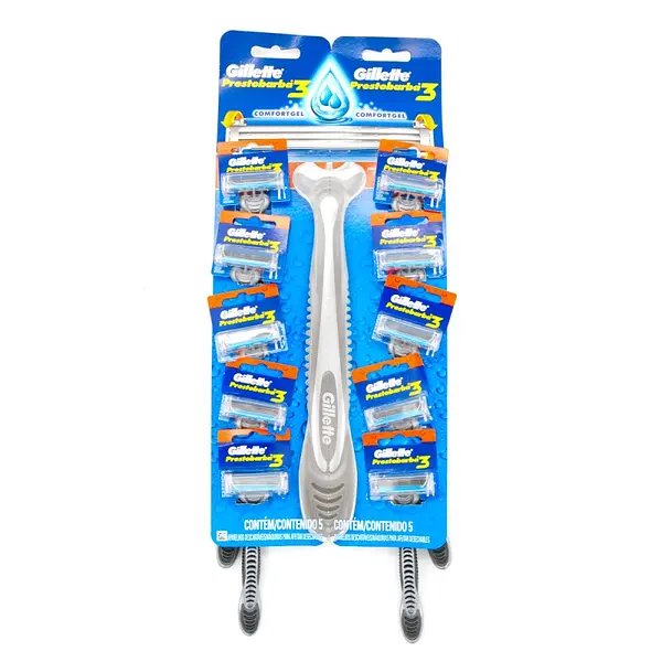 Prestobarba Gillette 3 Caja x10