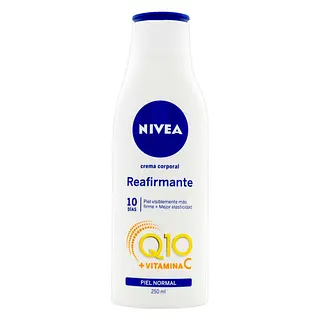 Crema Nivea Corporal Reafirmante Q10 + Vitamina C 250 ml