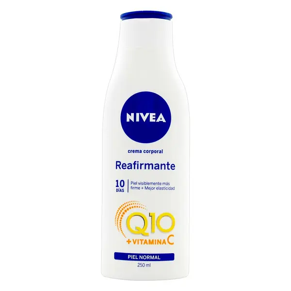 Crema Nivea Corporal Reafirmante Q10 + Vitamina C 250 ml