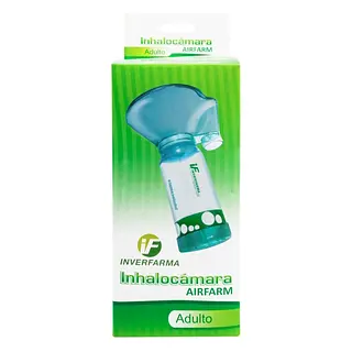 Inhalo Cámara Adulto