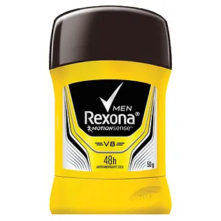 Rexona Barra Hombre V8 50 g