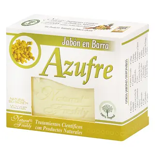 Jabón de Azufre Freshly 90 g