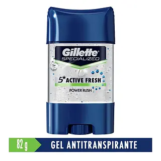 Desodorante Gillette Power Beads Power 82 g Hombre
