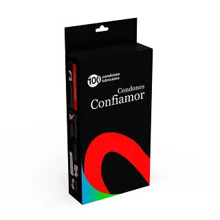 Preservativo Confiamor Tira 100 und