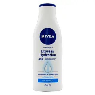 Crema Nivea Body hidratante 250 ml