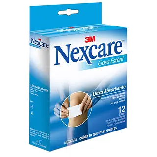 Gasa Estéril 12x2 24 und