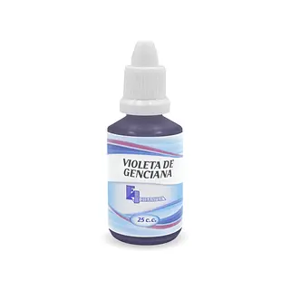 Violeta de Genciana 1% 30 ml x12