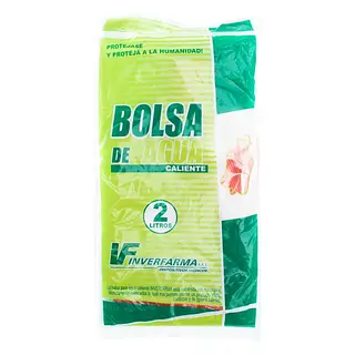 Bolsa Agua Caliente 2 lt sin accesorios Inverfarma