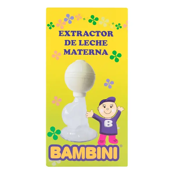 Extractor Manual de Leche Bambini