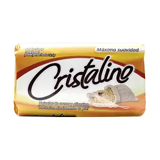 Jabón Cristalino Avena 125 g