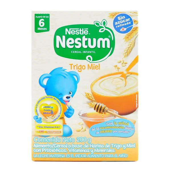 Nestlé Nestum BL trigo miel 200 g