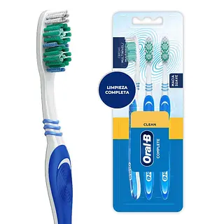 Cepillos Oral-B Complete 40 Suave Tripack