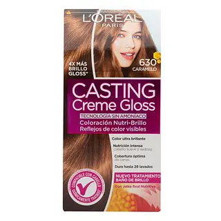 Tinte Casting Crème Gloss 6.30 Caramelo