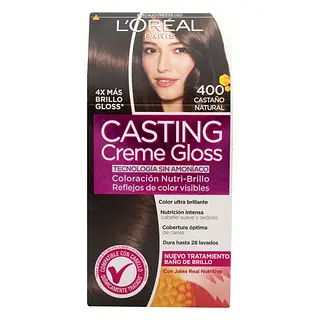 Tinte Casting Crème Gloss 4.00 Castaño Natural