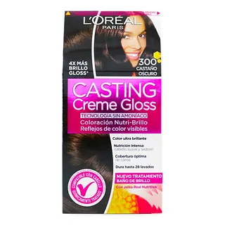 Casting Creme Gloss 3.00 Castaño Oscuro