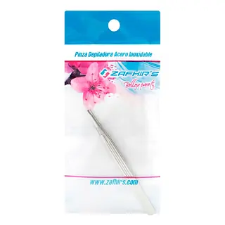 Pinza Depiladora de Acero