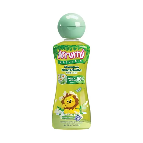 Champú Arrurrú Naturals Manzanilla 120 ml