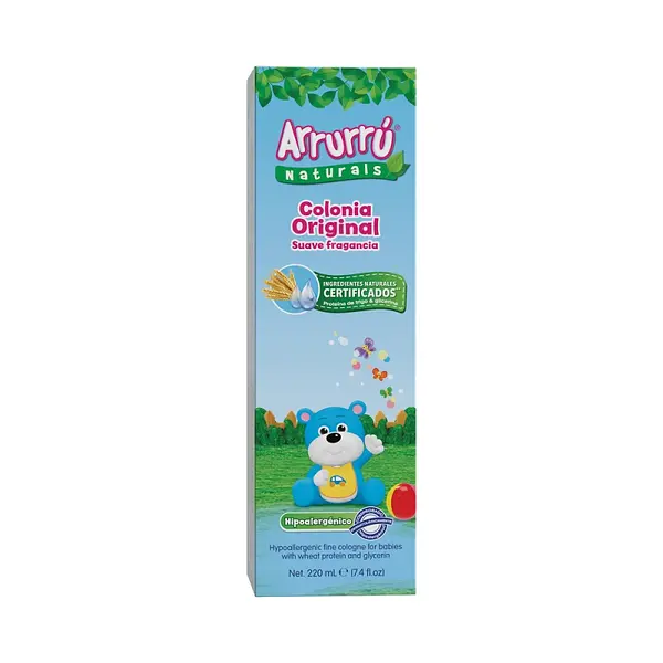 Colonia Arrurrú Naturals Azul 220 ml