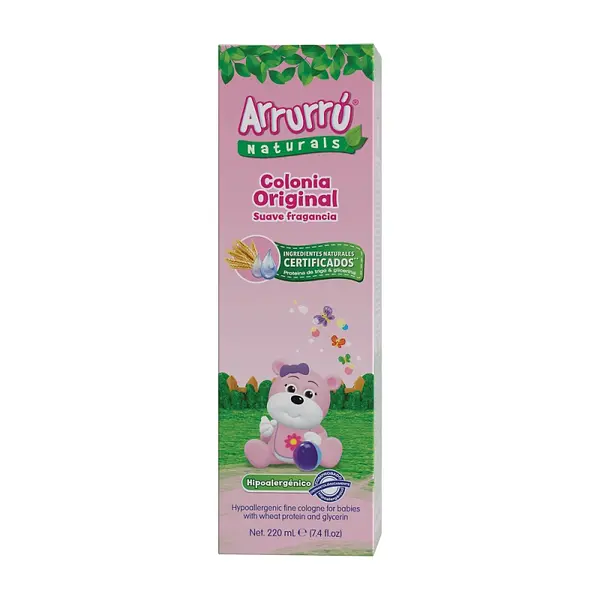 Colonia Arrurrú Naturals Rosada 220 ml