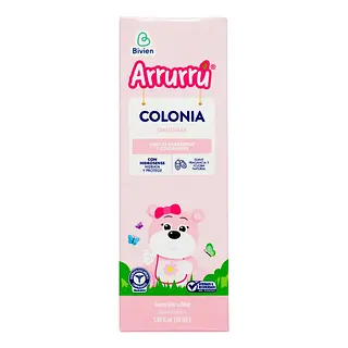 Colonia Arrurrú Naturals Rosada 30 ml