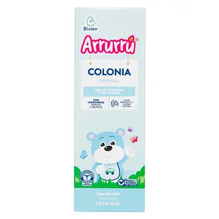 Colonia Arrurrú Naturals Azul 30 ml