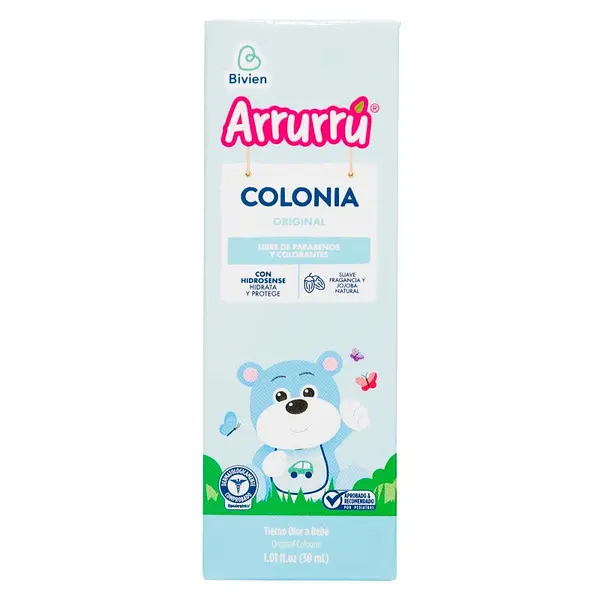 Colonia Arrurrú Naturals Azul 30 ml