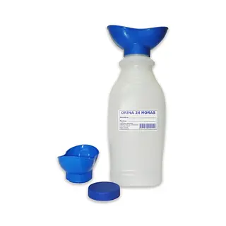 Frasco Recolector de Orina 24 horas