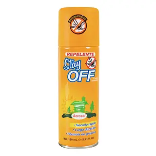 Repelente Stay Off Aerosol Adultos 160 ml