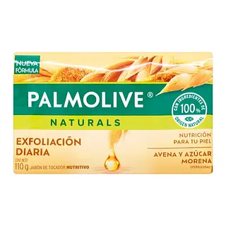 Jabón Palmolive Avena y Azúcar Morena 110 g