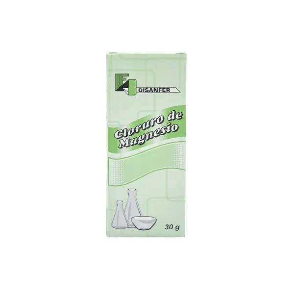 Cloruro de Magnesio 30 g Disanfer