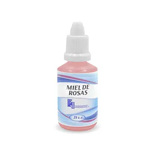 Miel de Rosas 30 ml 12 unidades