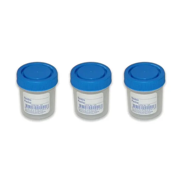 Frasco para Orina Medical 50 unidades