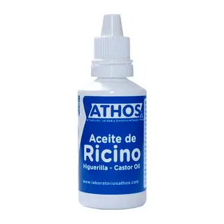 Aceite de Ricino 30 ml x12 Athos