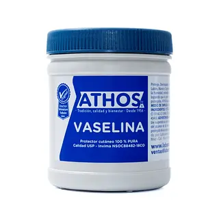 Vaselina Blanca Athos 400 g