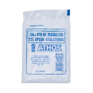 Sulfato de Magnesio 15 g 30 sobres Athos