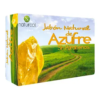 Jabón de Azufre Naturcol 100 g