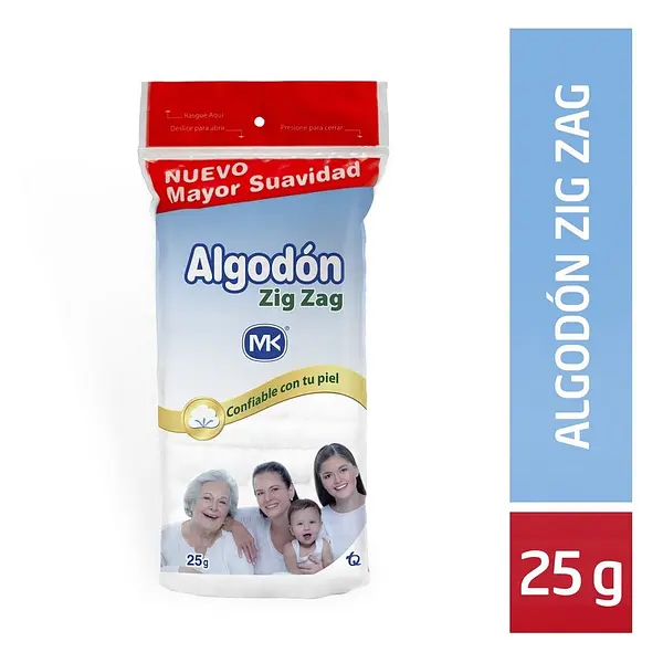 Algodón Zig Zag MK 25 g